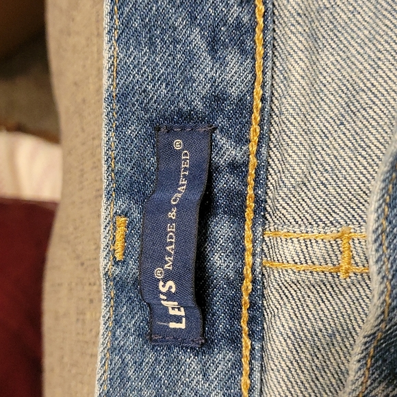 Levi's 501 button fly jeans size 27 - Picture 5 of 8